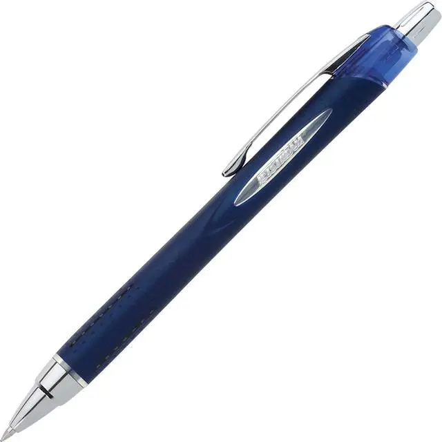 Alt view image 4 of 5 - uni-ball Jetstream Retractable Ballpoint Pen ,PEN,JETSTREAM RT FINE,BE