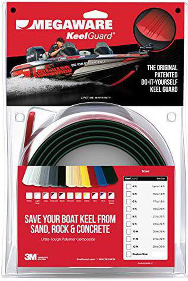 Alt view image 2 of 4 - MEGAWARE KEELGUARD 7' HUNTER GREEN