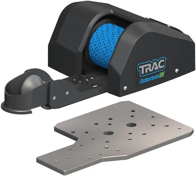 Alt view image 8 of 13 - Trac Outdoors T10108-G3 Fisherman 25 Electric Anchor Winch