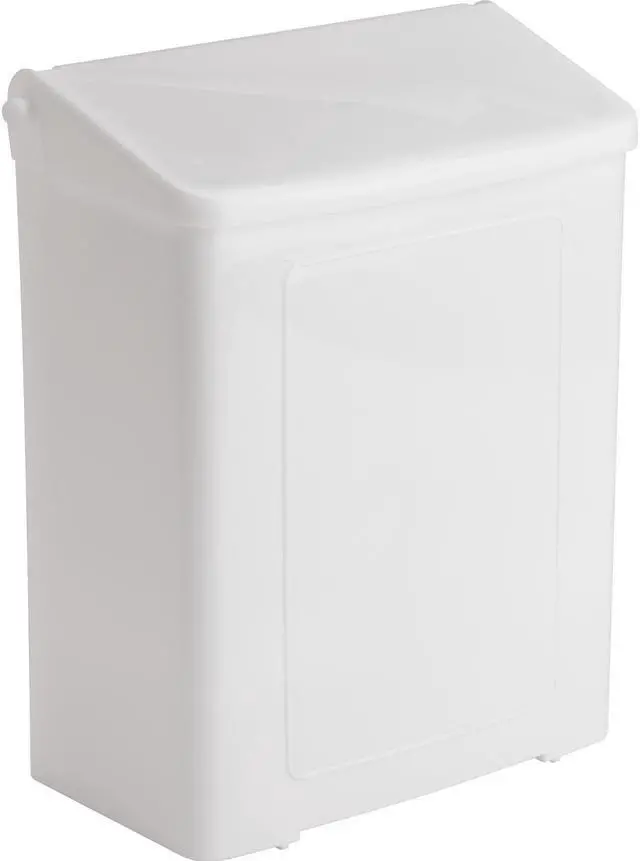 Alt view image 2 of 3 - Safe-Use Plastic Sanitary Napkin Receptacle