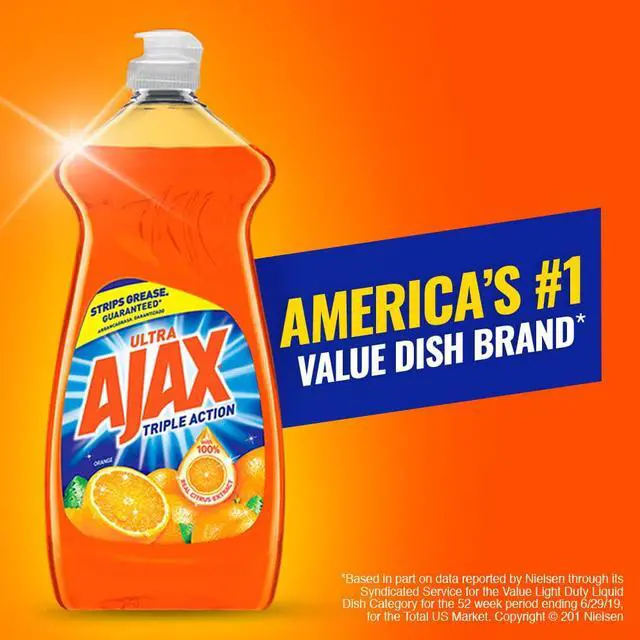 Alt view image 6 of 9 - AJAX Triple Action Orange Soap