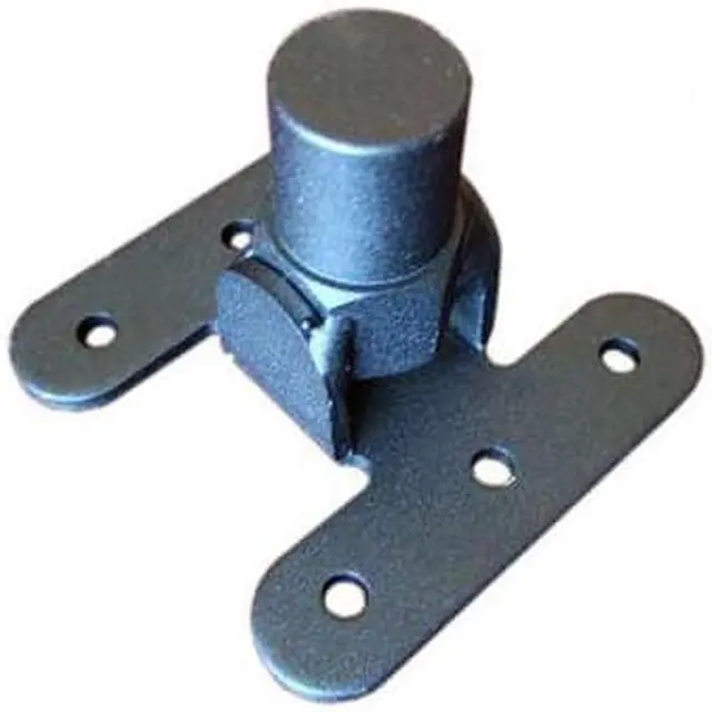 Alt view image 2 of 3 - Universal Floor Mount for Mobotron MS-426, MS-526, Bracketron Universal Laptop Mount