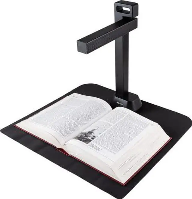Alt view image 3 of 5 - I.R.I.S IRIScan Desk 6 Pro 462006 CMOS Mobile 300 dpi Document Camera