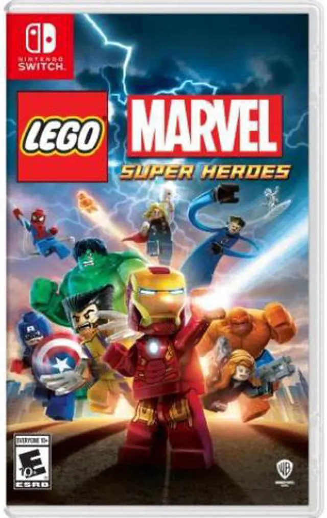 Alt view image 3 of 5 - LEGO Marvel Super Heroes - Nintendo Switch