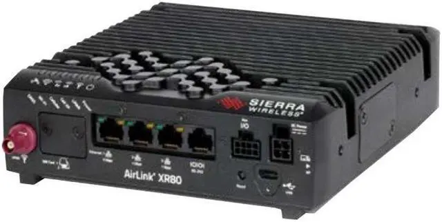Alt view image 4 of 9 - Sierra Wireless Airlink XR80 5G Single Radio with Multi-Network Vehicle Router