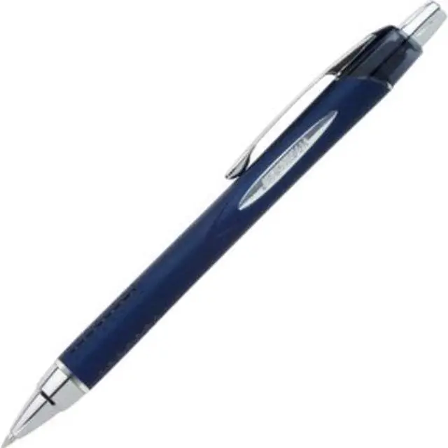 Alt view image 5 of 5 - uni-ball Jetstream Retractable Ballpoint Pen ,PEN,JETSTREAM RT FINE,BK