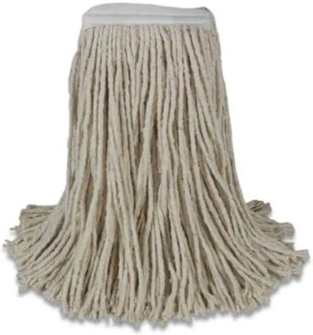Alt view image 3 of 3 - Economy 53 Series Mop Head 16 oz Cotton Natural 5316