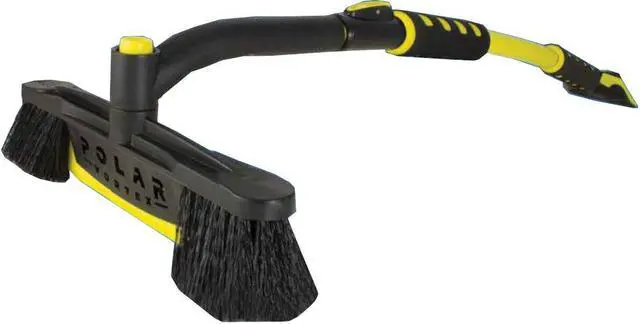 Alt view image 2 of 8 - SUBZERO 14180 Snow Broom/Scraper,12-3/4" Head Width