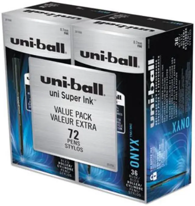 Alt view image 6 of 6 - uni-ball ONYX Rollerball Pen ,PEN,UB,GEL,STICK,72PK,BE