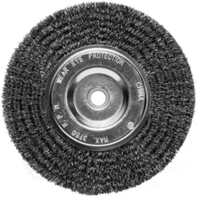 Alt view image 4 of 8 - CENTURY DRILL & TOOL 76861 Bench Grinder Wire Wheel