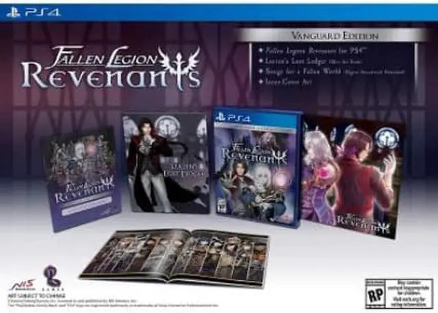 Alt view image 4 of 4 - fallen legion revenants - vanguard edition - playstation 4