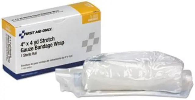 Alt view image 5 of 5 - First Aid Only Stretch Gauze White  Gauze 5-800