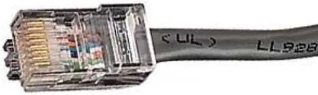 Alt view image 4 of 6 - CAT6 550-MHZ SNAGLESS STRANDED ETHERNET PATCH CABLE - UNSHIELDED (UTP), CM PVC (
