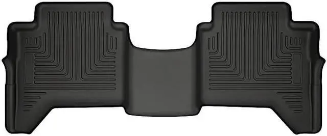 Alt view image 4 of 5 - Husky Liners Supercrew Weatherbeater 2nd Seat Floor Mat