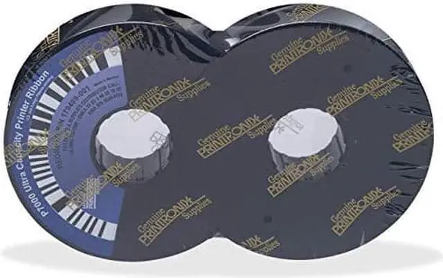 Alt view image 7 of 9 - Printronix 179499001 Printer Ribbon ,RIBBON,P7000 ULTRACAP6/PK
