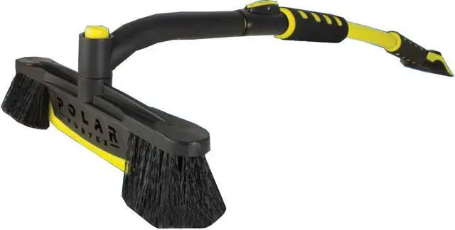 Alt view image 5 of 8 - SUBZERO 14180 Snow Broom/Scraper,12-3/4" Head Width