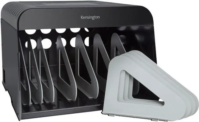 Alt view image 20 of 20 - Kensington Universal AC Charge Station for up to 14" Devices - Metal