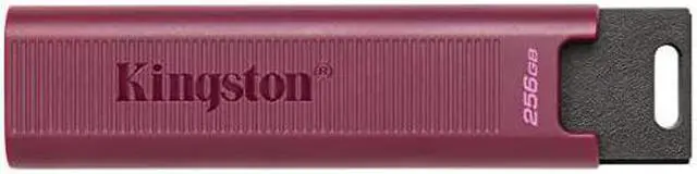 Alt view image 2 of 20 - Kingston DataTraveler Max 256GB USB 3.2 Gen 2 Series Flash Drive DTMAXA256GB