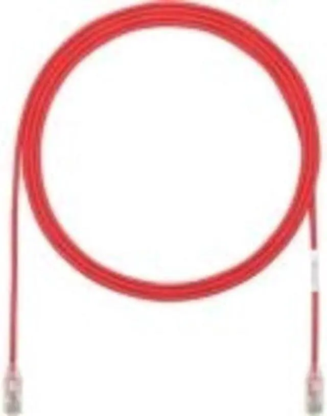 Alt view image 2 of 3 - Panduit Cat.6 UTP Patch Network Cable UTP28SP6RD