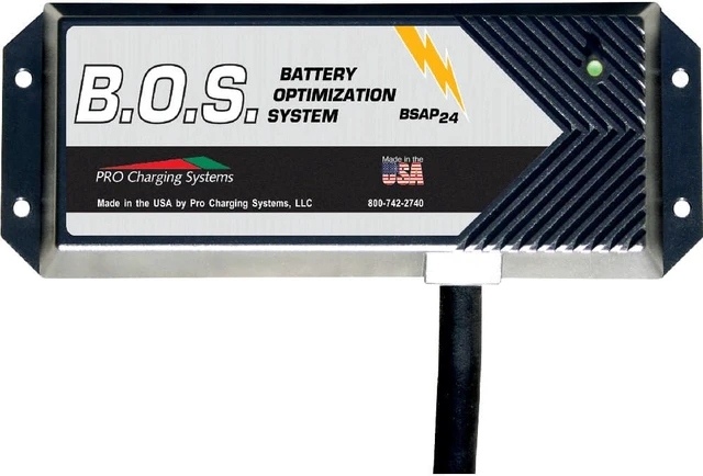 Alt view image 4 of 10 - DUAL PRO B.O.S. BATTERY OPTIMIZATION SYSTEM 12V 3 BANK