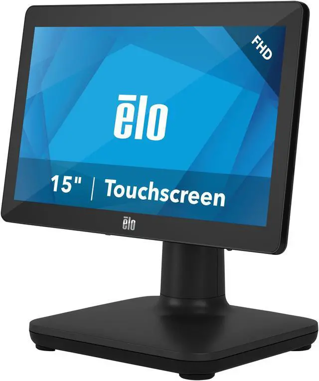 Alt view image 2 of 5 - Elo 15-inch (16:9) EloPOS System - Intel Core i5 3.50 GHz - 8 GB DDR4 SDRAM - 256 GB SSD M.2/SATA - Windows 10 IoT Enterprise LTSC E536624