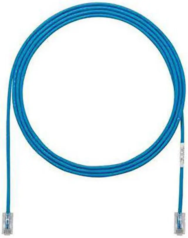 Alt view image 3 of 4 - Panduit Cat.6a U/UTP Network Cable UTP28X15BU