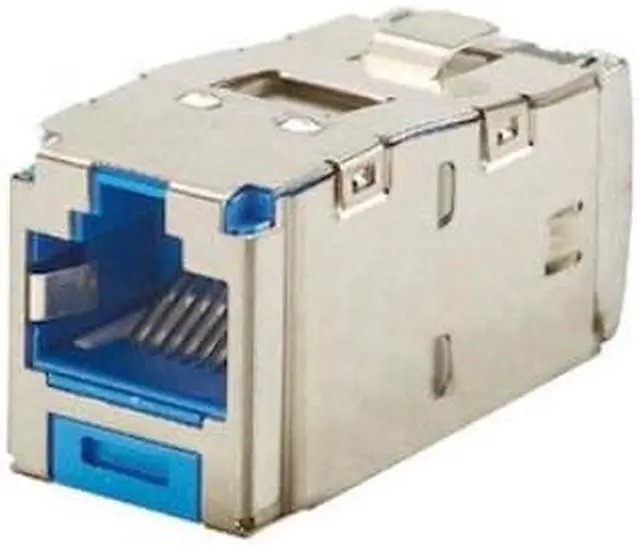 Alt view image 2 of 3 - Panduit Mini-Com S/FTP Network Connector CJS6X88TGBUY