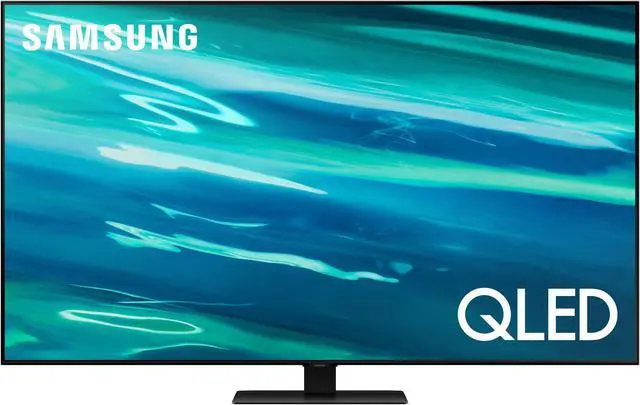 Alt view image 13 of 13 - Samsung QN85Q80AA 85" QLED 4K UHD Smart TV