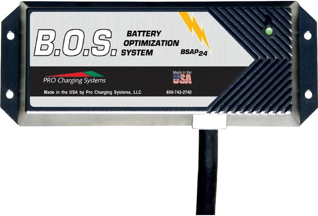 Alt view image 5 of 10 - DUAL PRO B.O.S. BATTERY OPTIMIZATION SYSTEM 12V 3 BANK