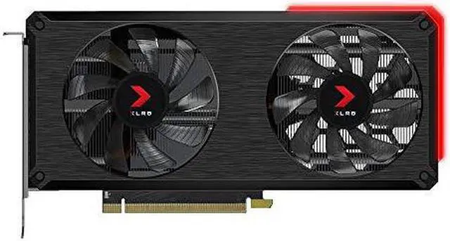 Alt view image 5 of 14 - PNY XLR8 Gaming GeForce RTX 3060 Ti 8GB GDDR6 PCI Express 4.0 x16 Graphics Card VCG3060T8LDFXPPB