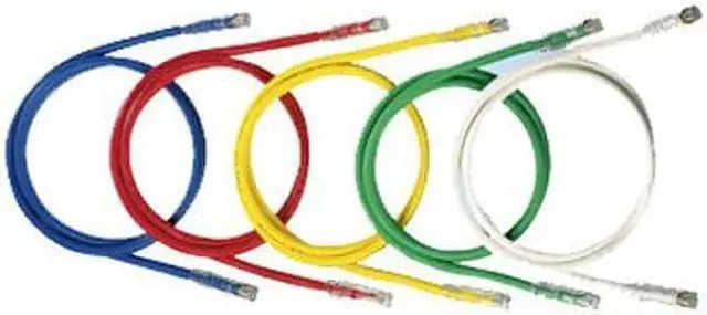 Alt view image 5 of 6 - Panduit Cat.6 Patch UTP Network Cable