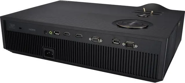 Alt view image 5 of 6 - ASUS ProArt A1 LED professional projector- World's first Calman Verified projector - Black