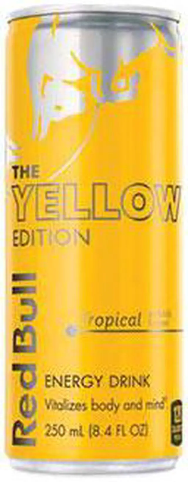 Alt view image 2 of 5 - Red Bull Tropical Energy Drink Tropical Punch 8.4 oz Can 24/Carton RBD28162