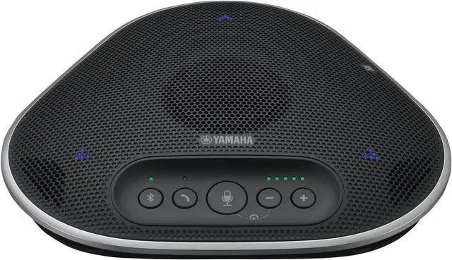Alt view image 8 of 11 - Yamaha Portable USB & Bluetooth Conference Phone 10YVC330