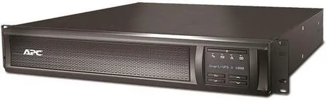 Alt view image 7 of 11 - APC by Schneider Electric Smart-UPS SMX 1000VA Tower/Rack Convertible UPS - 2U Tower/Rack Convertible - 2 Hour Recharge - 8 Minute Stand-by - 120 V AC Input - 120 V AC Output - 8 x NEMA 5-15R