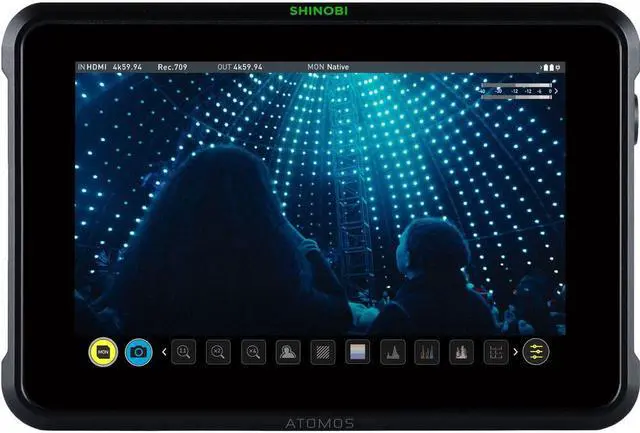 Alt view image 12 of 20 - Atomos Shinobi 7" 4K HDMI/SDI Monitor