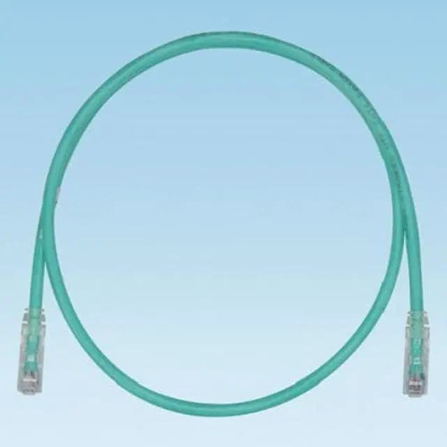 Alt view image 6 of 8 - PANDUIT Cat.6 UTP Patch Cord UTPSP10GRY