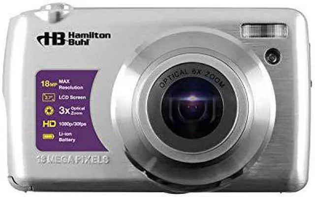 Alt view image 10 of 17 - VividPro - 18 MP, 8X Optical Zoom Lens Digital Camera