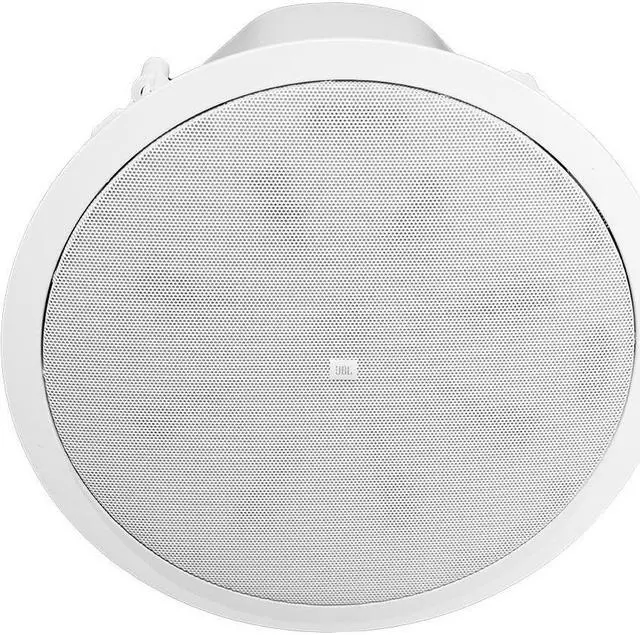 Alt view image 5 of 8 - JBL Control 65P/T Full-Range Satellite Pendant Speaker, Pair, White #C65P/T-WH