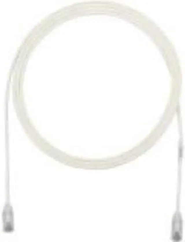 Alt view image 8 of 9 - Panduit Cat.6 UTP Patch Network Cable UTP28SP20