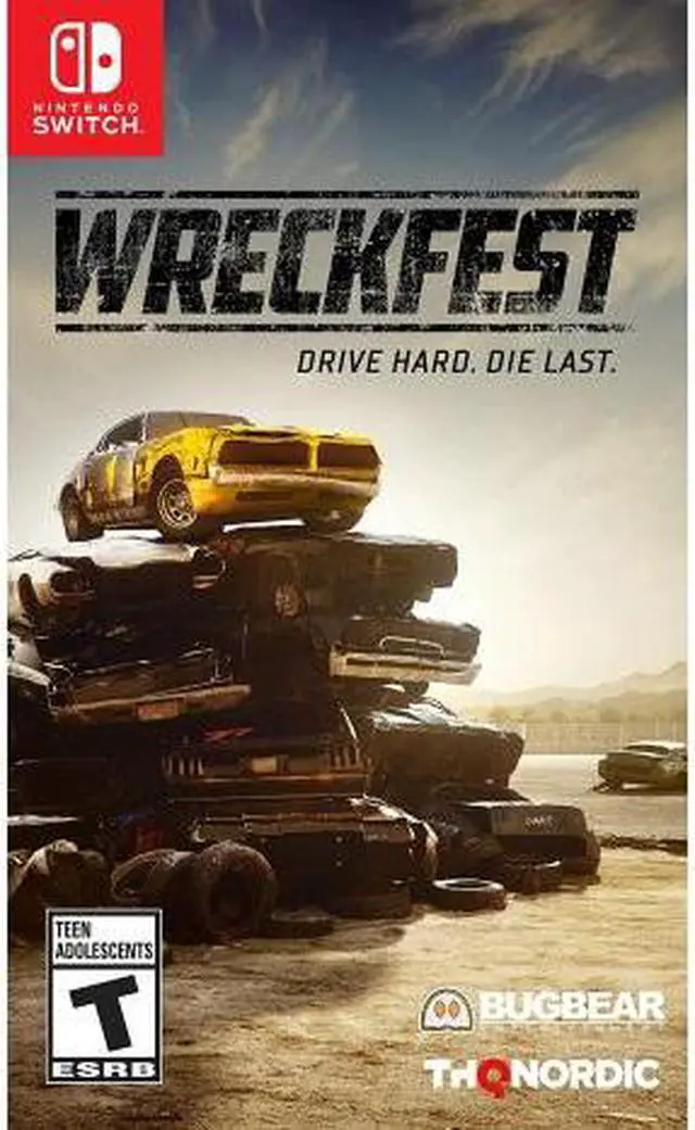Alt view image 6 of 7 - Wreckfest - Nintendo Switch