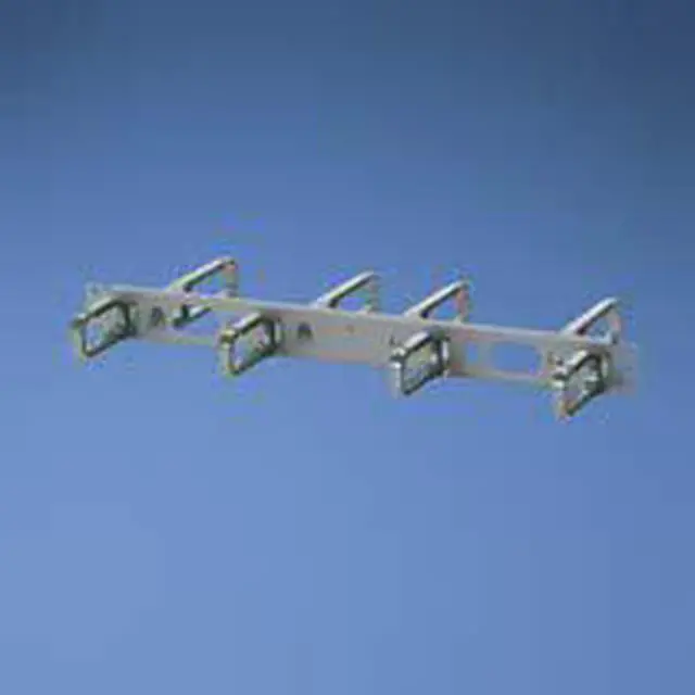 Alt view image 6 of 15 - Dual Side Horizontal Ring Manager 1RU