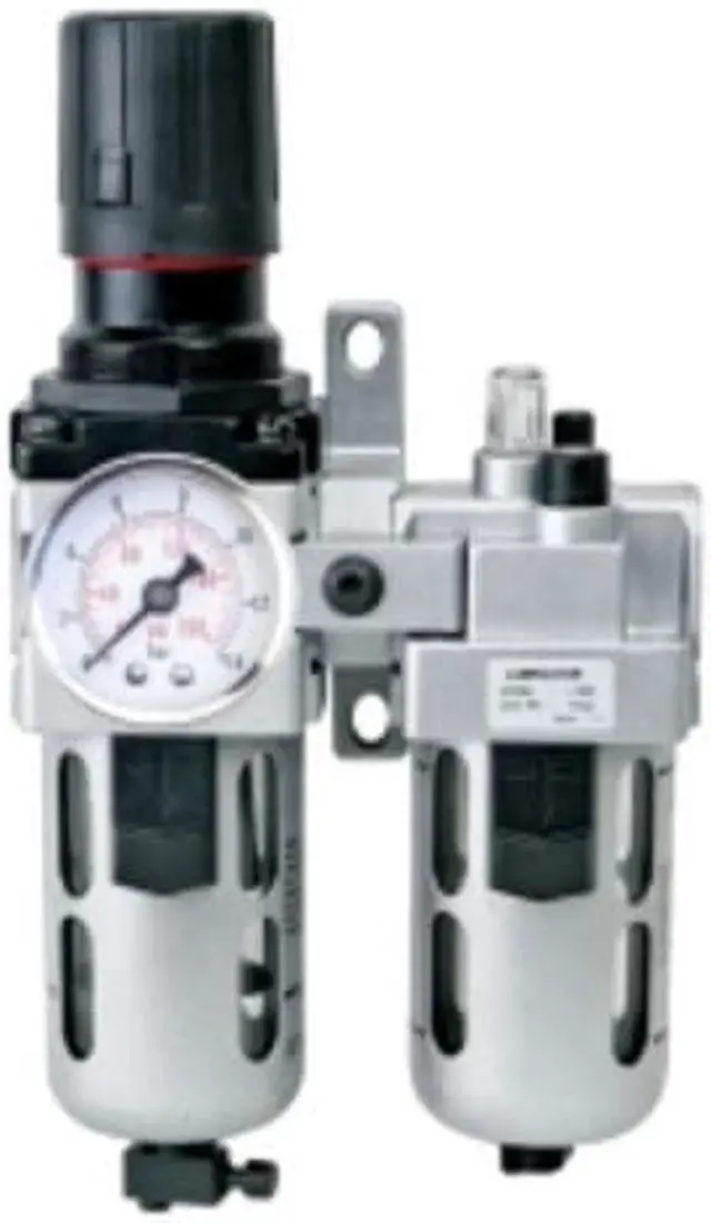 Alt view image 2 of 2 - K-TOOL INTERNATIONAL FRCLM159334-S/WG Filter-Regulator And Lubricator Standard