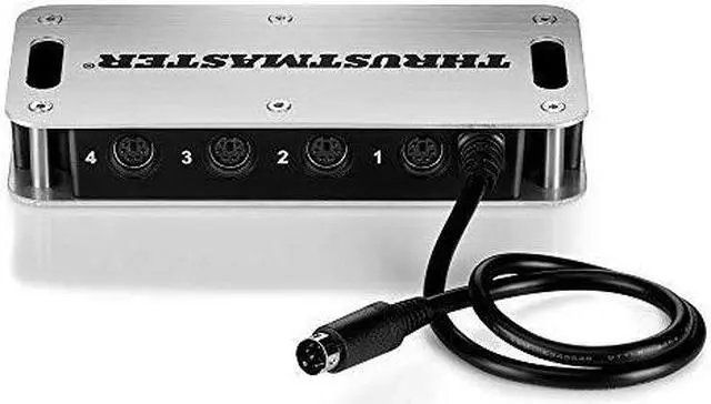 Alt view image 3 of 3 - Thrustmaster TM Sim Hub, Silver #4060091