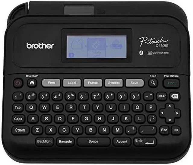 Alt view image 9 of 17 - Brother® P-touch PT-D460BT Business Expert Connected Label Maker with Bluetooth® - 16 Fonts - Tape