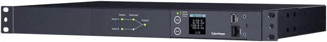 Alt view image 2 of 10 - METERED ATS PDU 20A