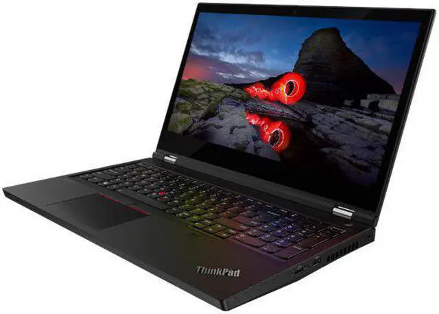 Alt view image 9 of 19 - Lenovo ThinkPad P15 Gen 1 20ST006CUS 15.6" Mobile Workstation - Full HD - 1920 x 1080 - Intel Core i5 10th Gen i5-10400H Quad-core (4 Core) 2.60 GHz - 16 GB Total RAM - 512 GB SSD - Glossy Black