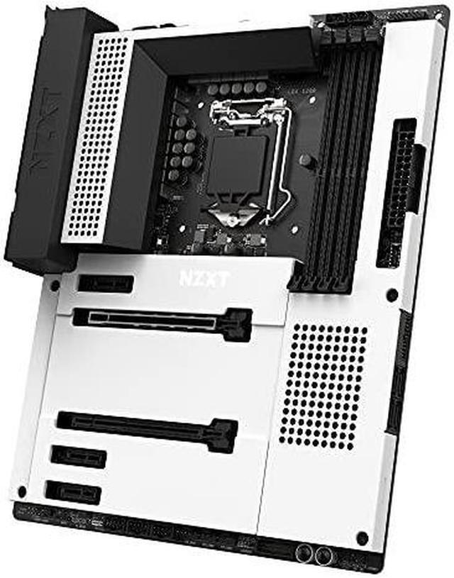 Alt view image 10 of 14 - NZXT N7 Z590 Motherboard ATX [with Intel Z590 Chipset] N7-Z59XT-W1 MB5351 White