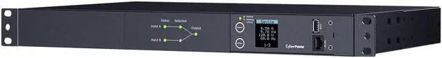 Alt view image 5 of 10 - METERED ATS PDU 20A
