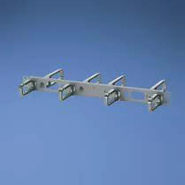 Alt view image 10 of 15 - Dual Side Horizontal Ring Manager 1RU